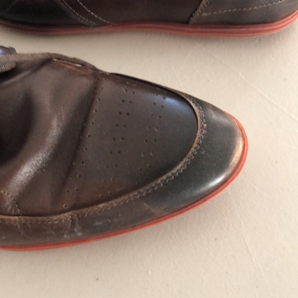 Mens brown shoes from Zara - Picture 2 of 5